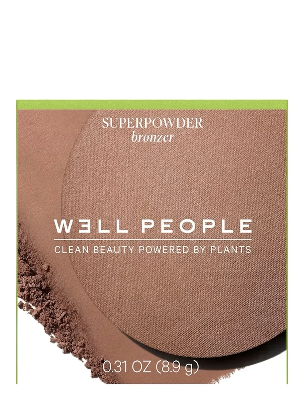 Well People Superpowder Bronzing Powder, Hydrating Baked Bronzing Powder Bronze